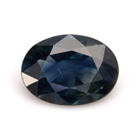 1.51 Ct. Greenish Blue Sapphire from Ceylon (Sri Lanka) Video