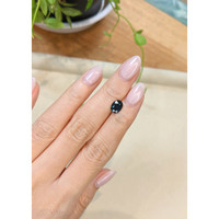 1.51 Ct. Greenish Blue Sapphire from Ceylon (Sri Lanka) Life Style