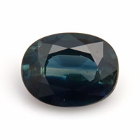 1.58 Ct. Bluish Green Sapphire from Ceylon (Sri Lanka) Video