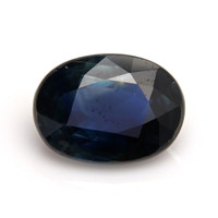 1.55 Ct. Greenish Blue Sapphire from Ceylon (Sri Lanka) Video