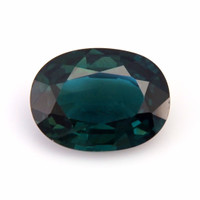 1.52 Ct. Bluish Green Sapphire from Ceylon (Sri Lanka) Video