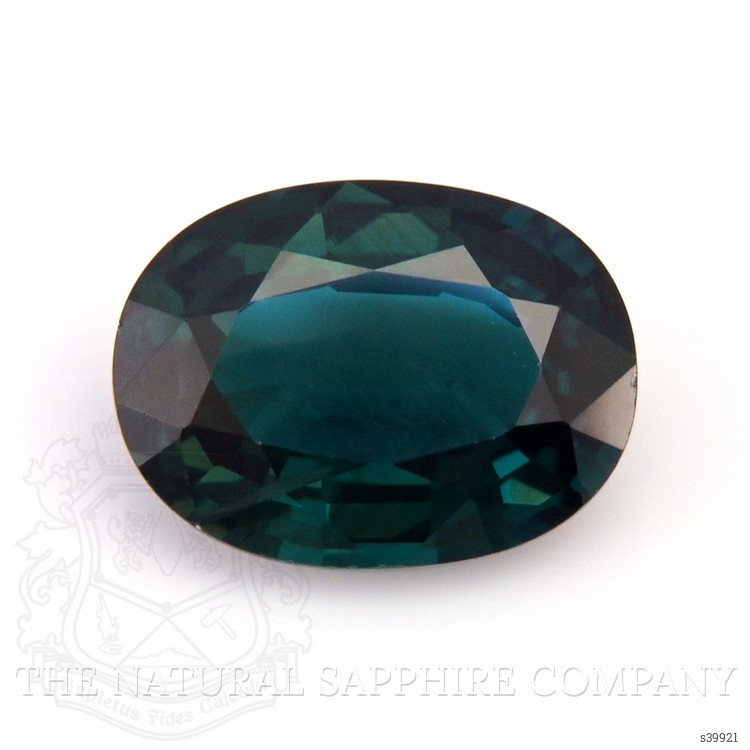 1.52 Ct. Bluish Green Sapphire from Ceylon (Sri Lanka)