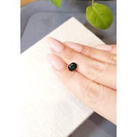 1.52 Ct. Bluish Green Sapphire from Ceylon (Sri Lanka) Life Style