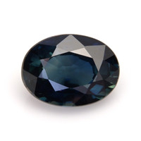1.66 Ct. Bluish Green Sapphire from Ceylon (Sri Lanka) Video