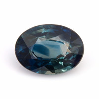 1.59 Ct. Bluish Green Sapphire from Ceylon (Sri Lanka) Video