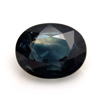 2.38 Ct. Bluish Green Sapphire from Ceylon (Sri Lanka) Video