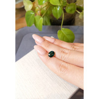 2.38 Ct. Bluish Green Sapphire from Ceylon (Sri Lanka) Life Style