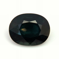 2.38 Ct. Bluish Green Sapphire from Ceylon (Sri Lanka) Video