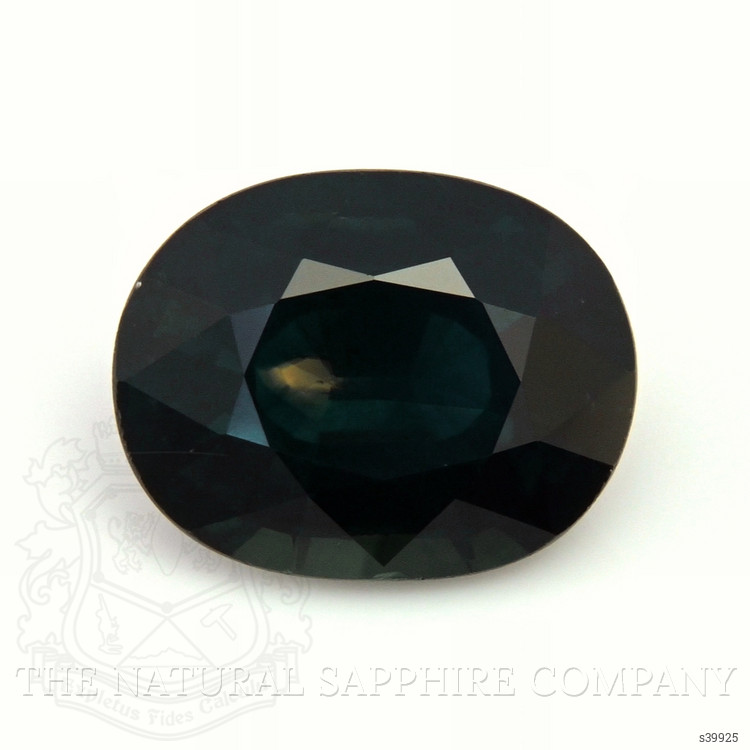 2.38 Ct. Bluish Green Sapphire from Ceylon (Sri Lanka)