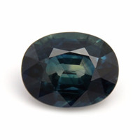 2.58 Ct. Bluish Green Sapphire from Ceylon (Sri Lanka) Video