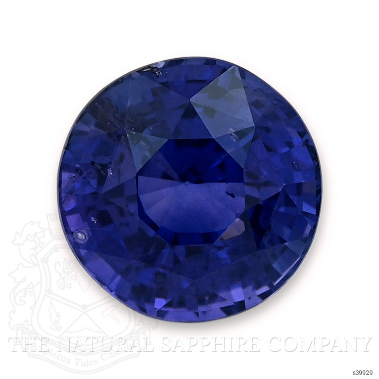 5.09 Ct. Blue Sapphire from Ceylon (Sri Lanka)