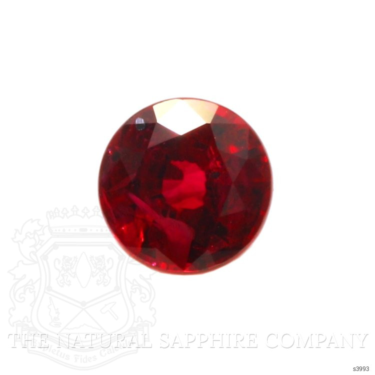 Ruby Rounding Loose Ruby - Round 0.85 Ct. - #S3993 | The Natural Ruby Company