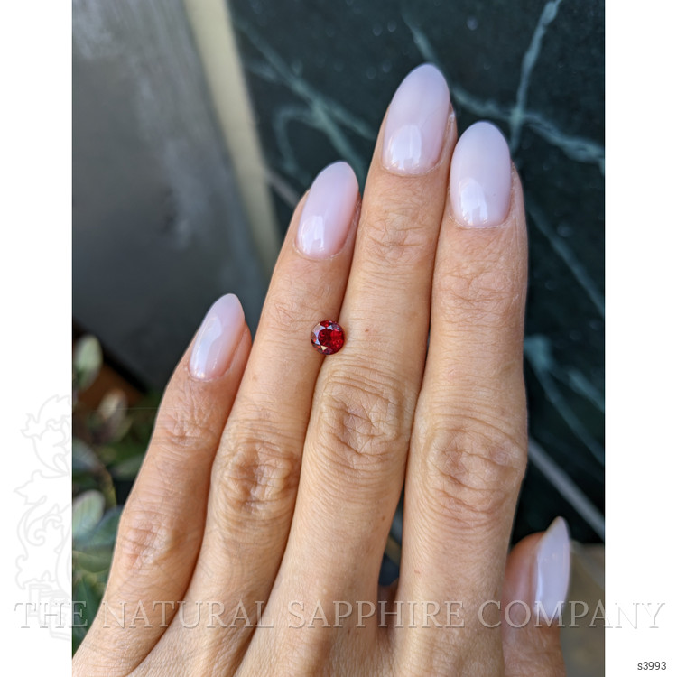 0.85 Ct. Ruby from Madagascar