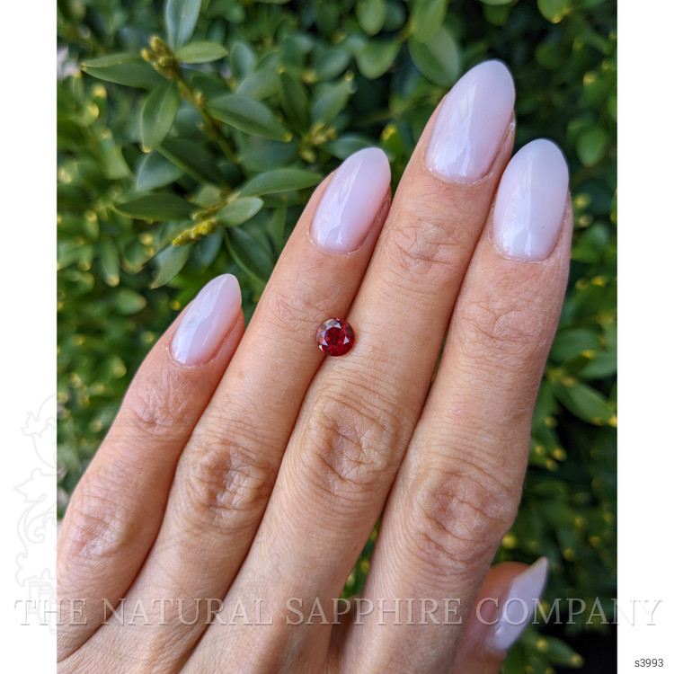 0.85 Ct. Ruby from Madagascar