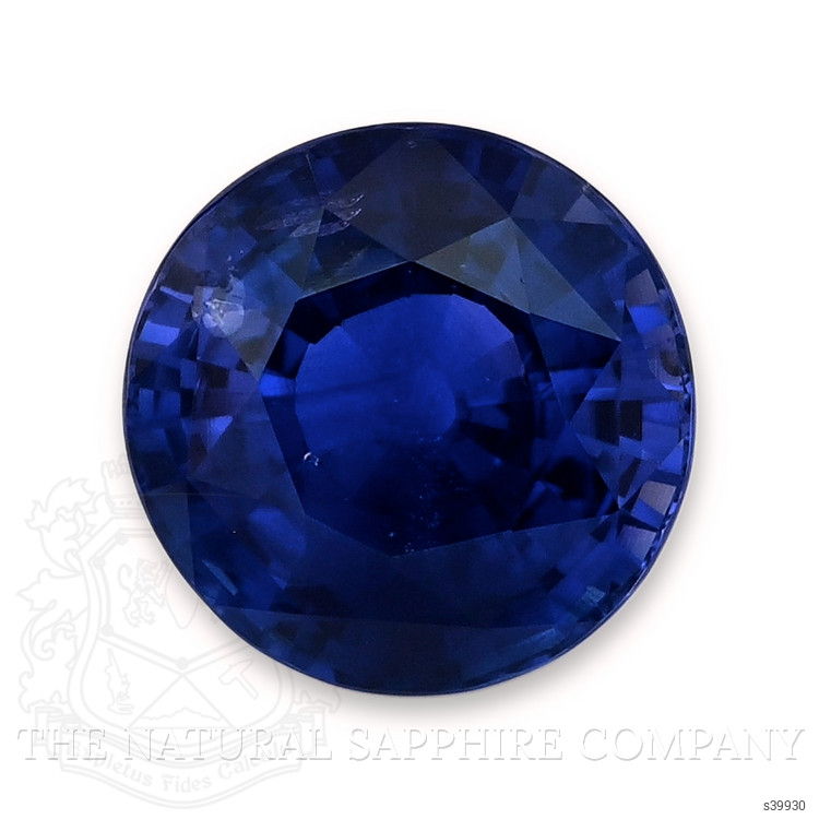 4.58 Ct. Blue Sapphire from Ceylon (Sri Lanka)