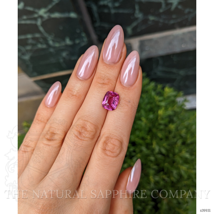 5.08 Ct. Pink Sapphire from Madagascar