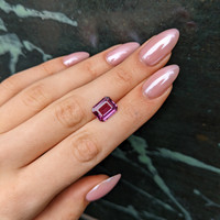 5.02 Ct. Pink Sapphire from Madagascar Life Style