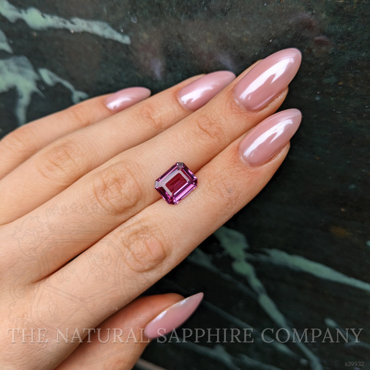 5.02 Ct. Pink Sapphire from Madagascar