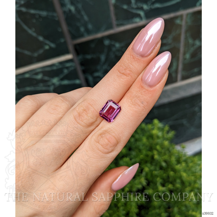 5.02 Ct. Pink Sapphire from Madagascar