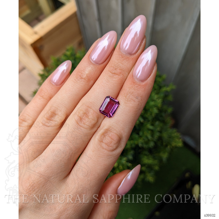 5.02 Ct. Pink Sapphire from Madagascar