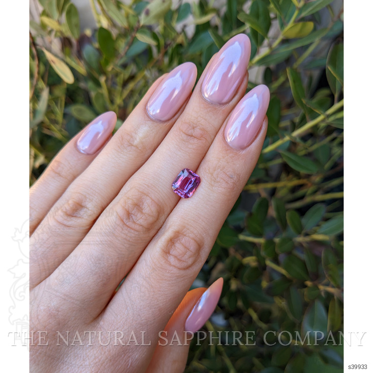 3.08 Ct. Pink Sapphire from Madagascar