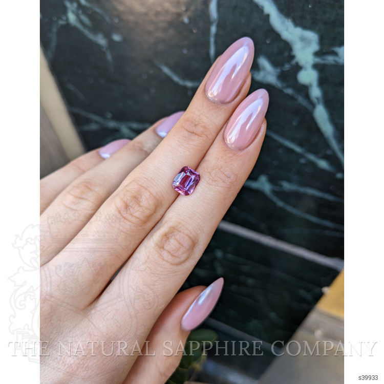 3.08 Ct. Pink Sapphire from Madagascar