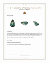 Jewelry Appraisal