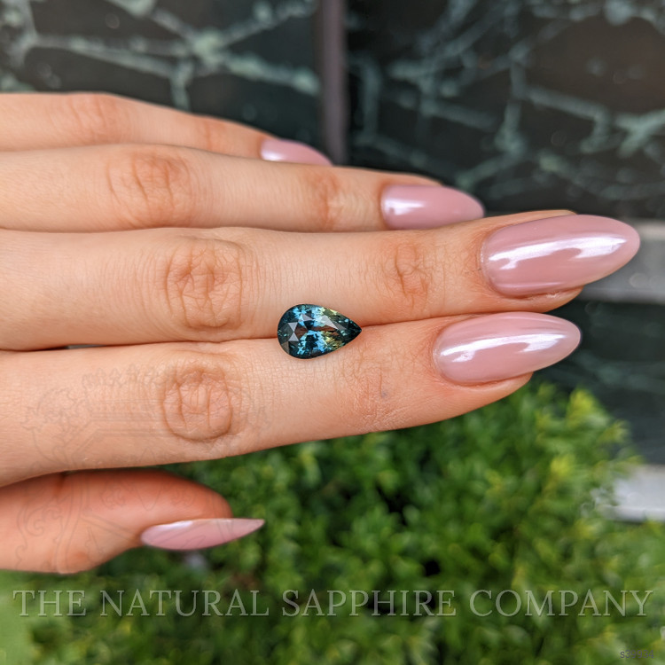 5.00 Ct. Bi Color Sapphire from Madagascar