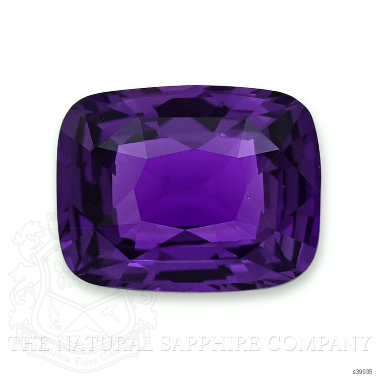 3.05 Ct. Purple Sapphire from Madagascar