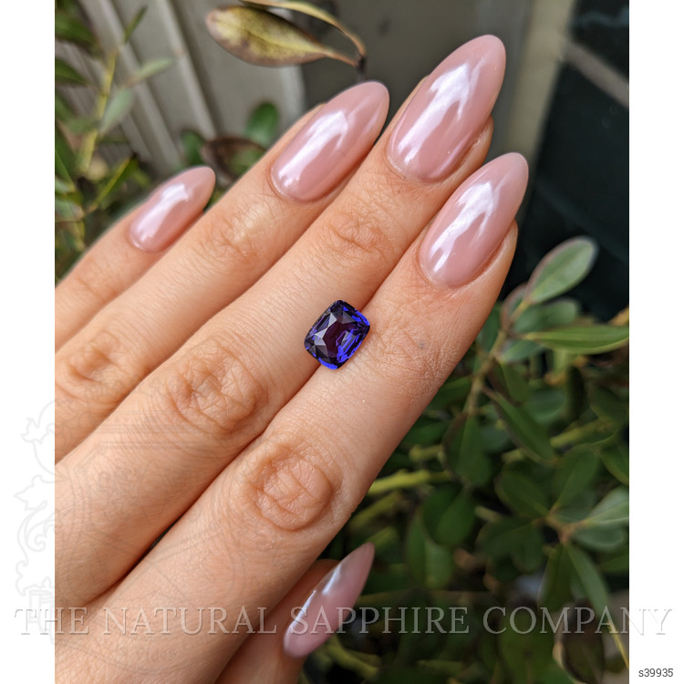 3.05 Ct. Purple Sapphire from Madagascar