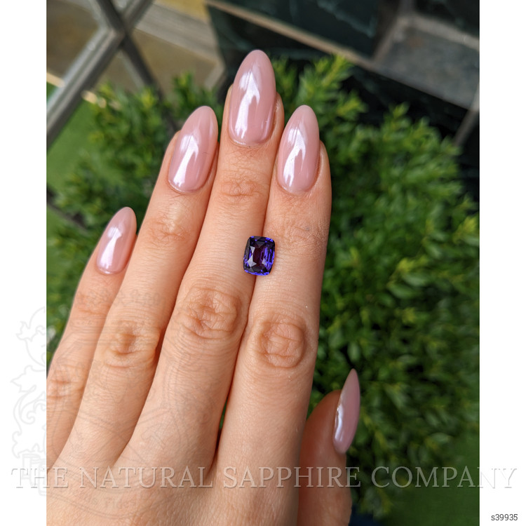 3.05 Ct. Purple Sapphire from Madagascar