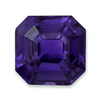 10.09 Ct. Bluish Purple Sapphire from Madagascar Video