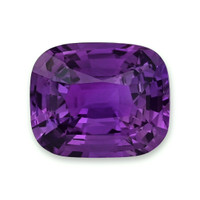 6.14 Ct. Purple Sapphire from Madagascar Video