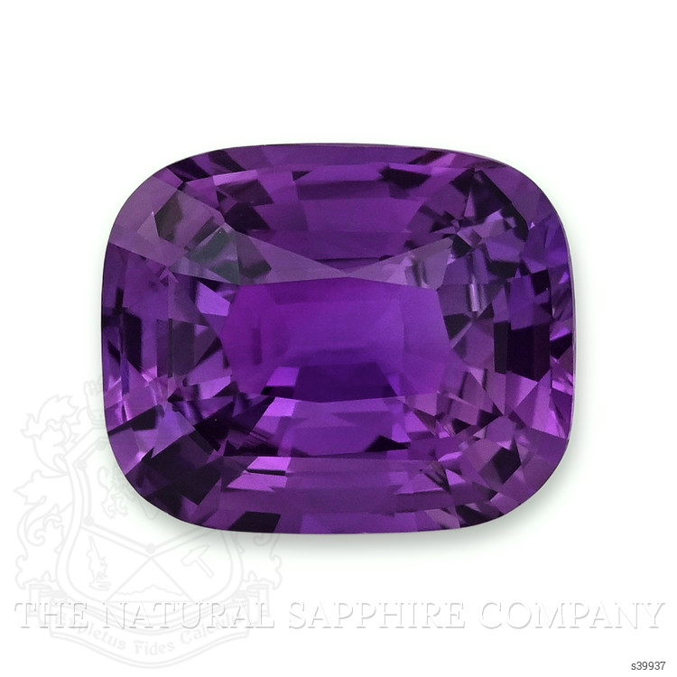 6.14 Ct. Purple Sapphire from Madagascar