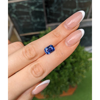 3.50 Ct. Blue Sapphire from Ceylon (Sri Lanka) Life Style