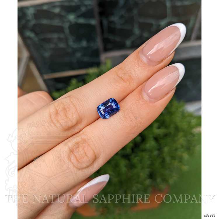 3.50 Ct. Blue Sapphire from Ceylon (Sri Lanka)