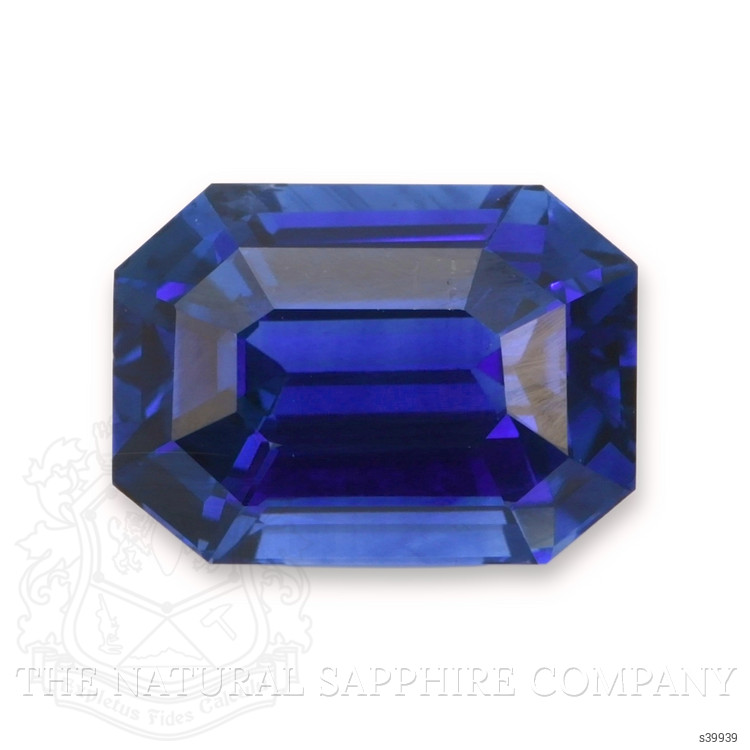 6.37 Ct. Blue Sapphire from Ceylon (Sri Lanka)