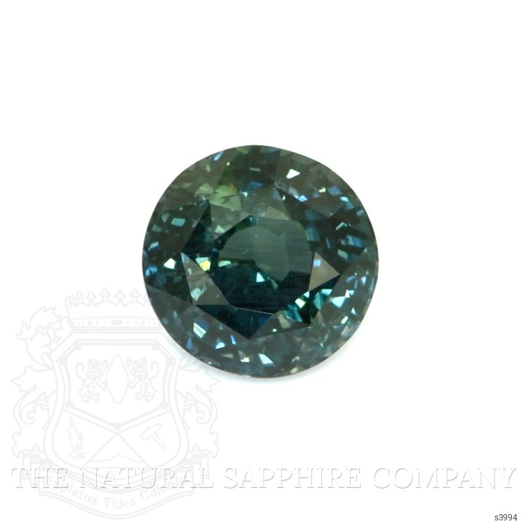 2.03 Ct. Bluish Green Sapphire from Madagascar