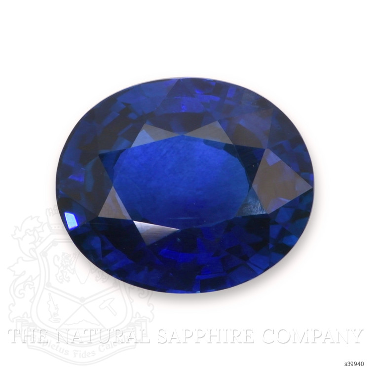 10.60 Ct. Blue Sapphire from Ceylon (Sri Lanka)