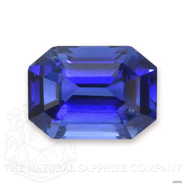 5.86 Ct. Blue Sapphire from Ceylon (Sri Lanka)