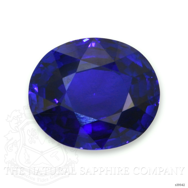 9.99 Ct. Blue Sapphire from Ceylon (Sri Lanka)