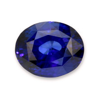 6.16 Ct. Blue Sapphire from Ceylon (Sri Lanka) Video