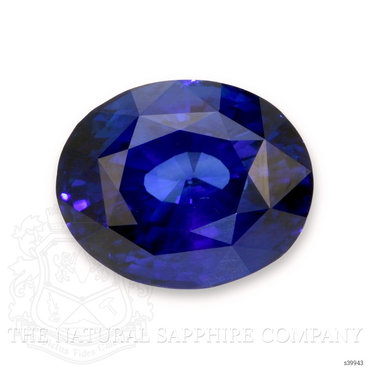 6.16 Ct. Blue Sapphire from Ceylon (Sri Lanka)