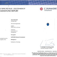 4.46 Ct. Blue Sapphire from Madagascar Pdf