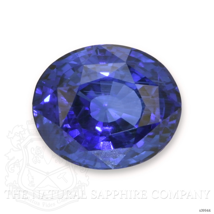 4.46 Ct. Blue Sapphire from Ceylon (Sri Lanka)