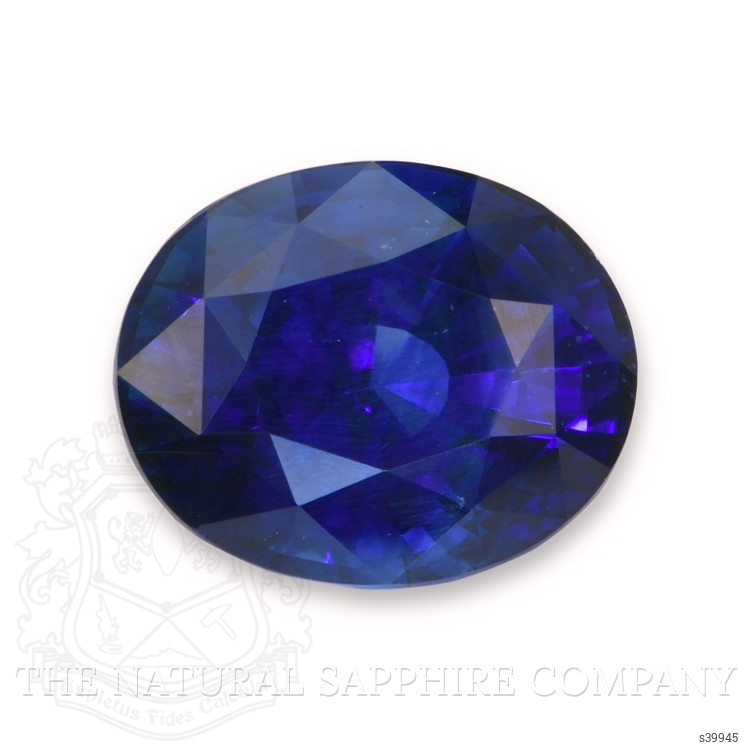 6.01 Ct. Blue Sapphire from Ceylon (Sri Lanka)