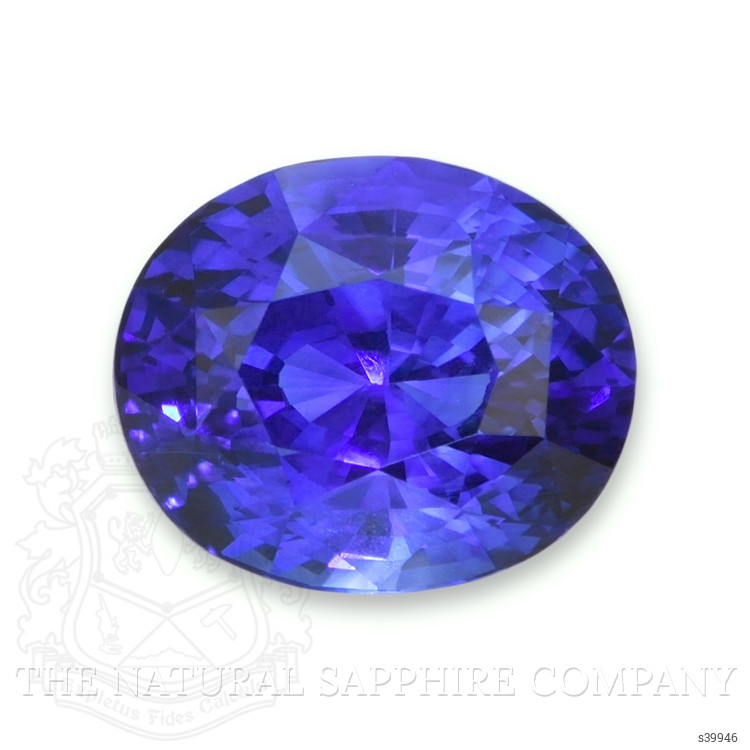 4.96 Ct. Blue Sapphire from Ceylon (Sri Lanka)