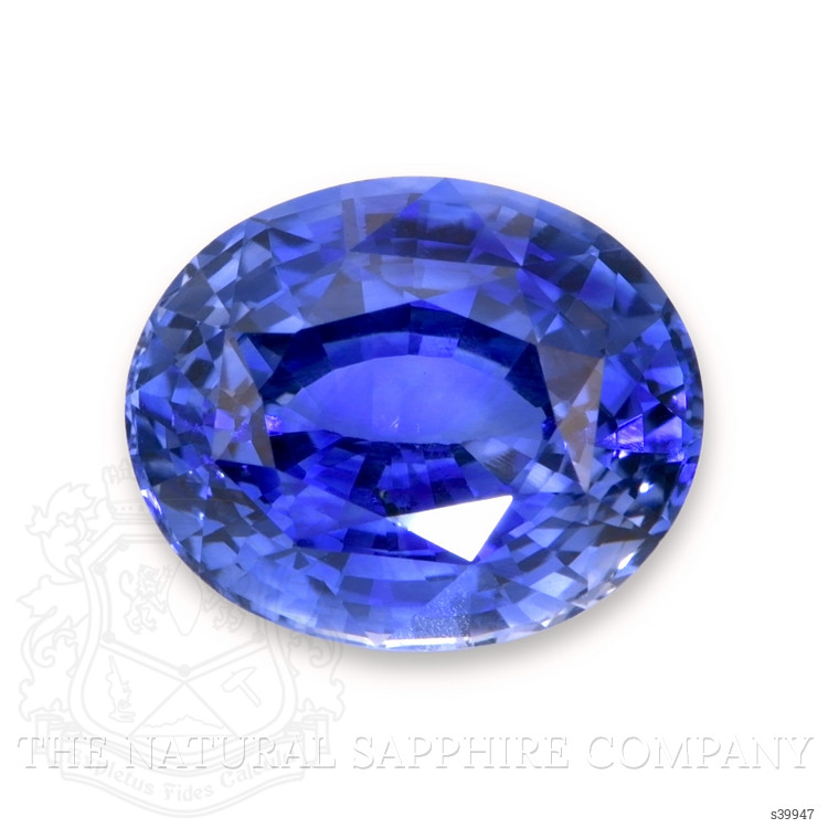 4.61 Ct. Blue Sapphire from Ceylon (Sri Lanka)