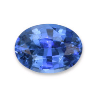 3.70 Ct. Blue Sapphire from Ceylon (Sri Lanka) Video