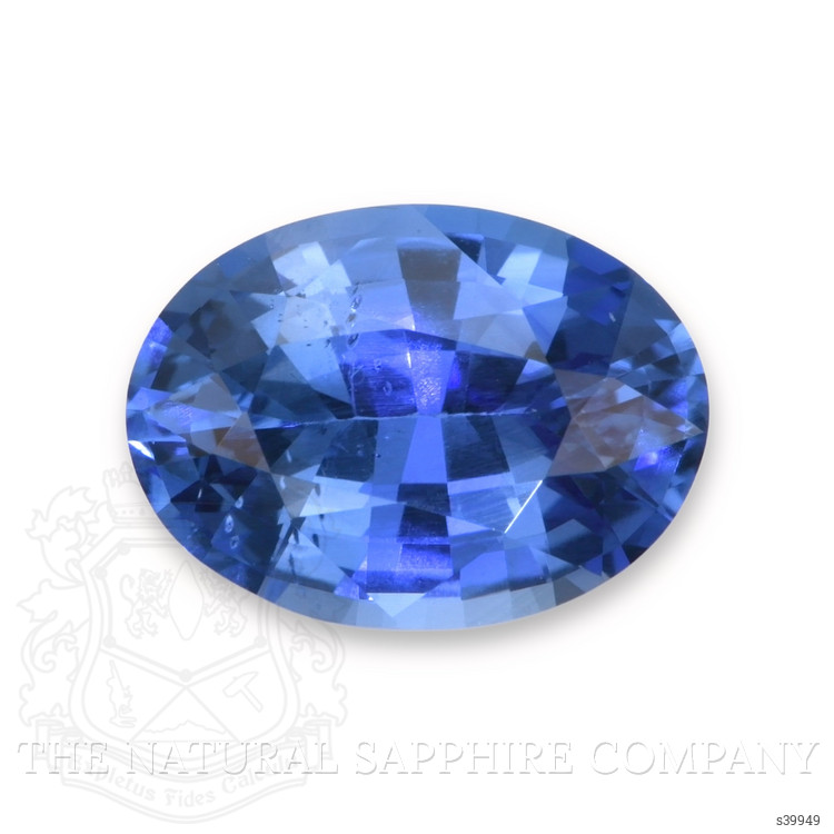 3.70 Ct. Blue Sapphire from Ceylon (Sri Lanka)